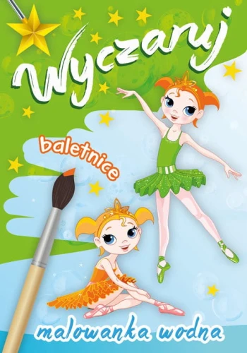 Malowanka wodna A4 Wyczaruj baletnice Skrzat _39190