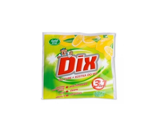 Zawieszka do WC Koszyk kostka 35gr Cytryna Dix_71267