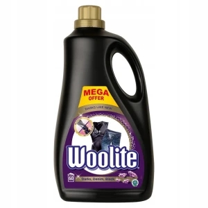 Płyn do prania 3,6l ciemne kolory i jeans Woolite 