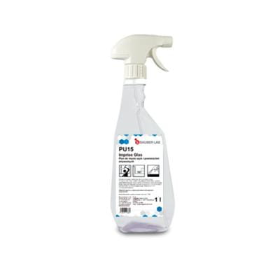 PU15 Imprise Glass 1L Spray do mycia szkła i lakierowanych powierzchni SAUBER