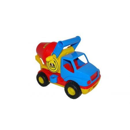 Auto ciężarowe Betoniarka 24cm ConsTruck Polesie 9692_53452