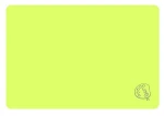 Podkładka na biurko A3 Żółty Neon PS-NEON-A3-02 Biurfol
