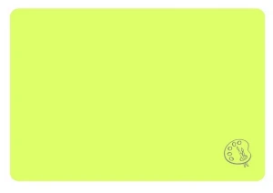 Podkładka na biurko A3 Żółty Neon PS-NEON-A3-02 Biurfol

