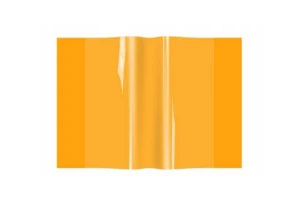 Okładka szkolna A5 Pomarańczowa Neon OZN-A5-04 Biurfol