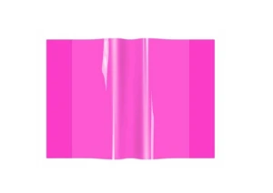 Okładka szkolna A5 Różowy Neon OZN-A5-01 Biurfol
