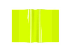 Okładka szkolna A5 Żółty Neon OZN-A5-02 Biurfol