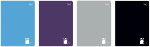 Zeszyt A5 32 kartki kratka One Color Interdruk_71504
