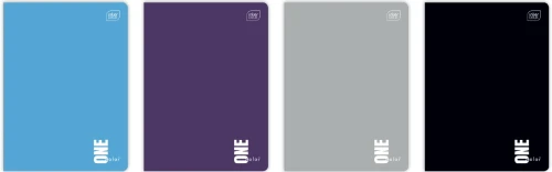 Zeszyt A5 16 kartek kratka One Color Interdruk_71505