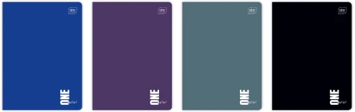 Zeszyt A5 60 kartek kratka One Color Interdruk_71517