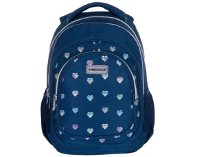 Plecak szkolny AB330 Holo Effrct Splash Hearts Astra

