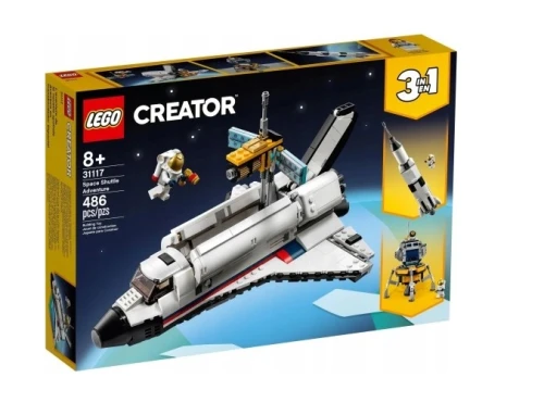 Klocki konstrukcyjne Lego Creator Prom kosmiczny 31134 6+_71647