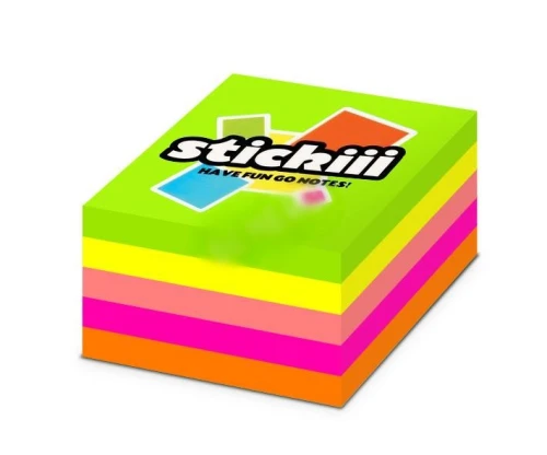Notes Samoprzylepny 76x76 400k 5kol Neon Sticki Pastello_49010