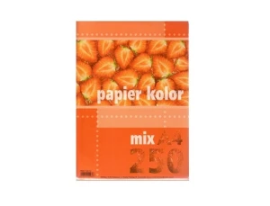 Papier ksero 5 kolorów 250k Kreska