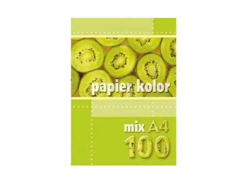 Papier ksero A4 5 kolorów 100k Kreska_71663