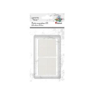 Pianka samoprzylepna 3D 25x25mm 80szt Titanum