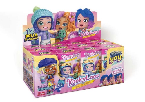 Kookyloos lalka Holiday Yay mix 3+ Magic Box