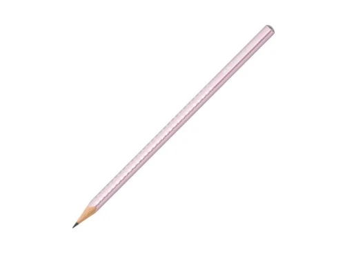 Ołówek różowy błyszczący Sparkle B Faber-Castell_71780