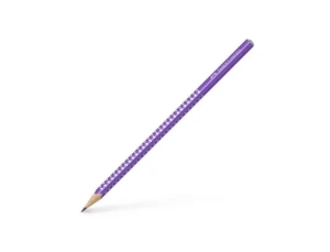 Ołówek fioletowy błyszczący Sparkle B Faber Castell

