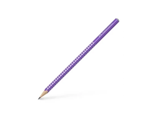 Ołówek fioletowy błyszczący Sparkle B Faber Castell
_71779