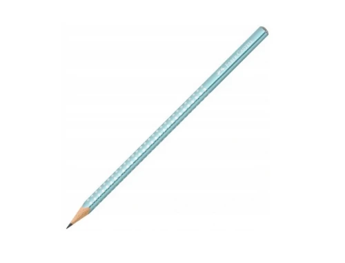 Ołówek niebieski błyszczący Sparkle B Faber Castell_71778