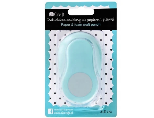 Dziurkacz dekoracyjny 3,8cm Koło dp Craft_71808