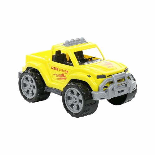 Auto terenowe Jeep Legion żółty 30cm Polesie 76045