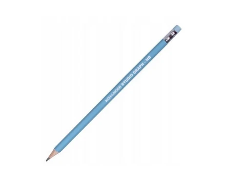 Ołówki grafitowe Studio Graph HB 6 sztuk Koh I Noor_71915