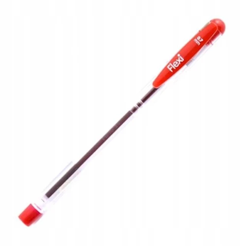 Długopis Flexi czerwony 0,7 TT7040 Penmate_72012