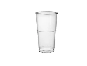 Kubki plastikowe 300ml przeźroczyste 50szt Paccor