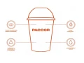Kubki plastikowe 300ml przeźroczyste 50szt Paccor_72126