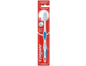 Szczoteczka do zębów średniej twardości Colgate Medium