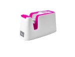 Podajnik do taśmy różowy BP011-R Tetis