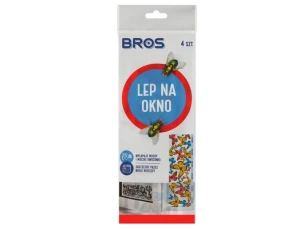 Lep na okno 4szt Bros