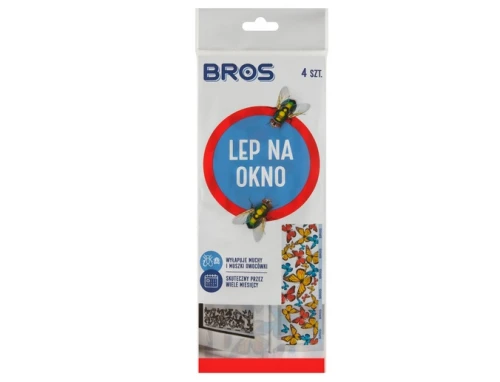 Lep na okno 4szt Bros_72262