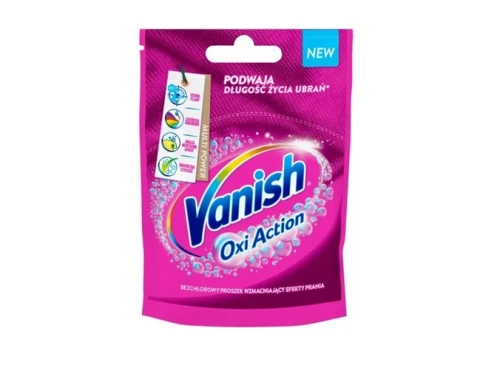 Odplamiacz proszek do tkanin 30g Vanish Oxi Action_72265