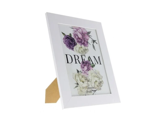 Ramka na zdjęcia 21x29,7cm biała Gedeon_72327