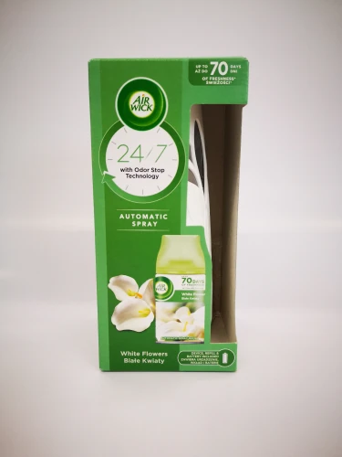 Odświeżacz powietrza Automat + wkład Białe Kwiaty Air Wick _51096