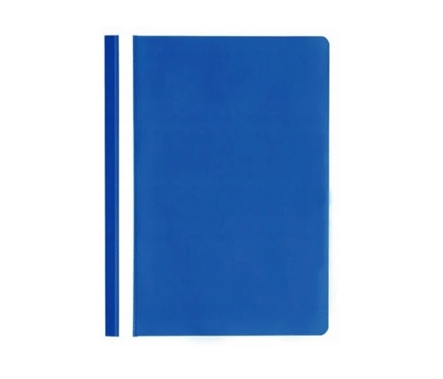 Skoroszyt A4 niebieski niewpinany Twardy Tres_72392