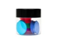 Magnesy do tablic okrągłe 30mm 10szt Tres_72395