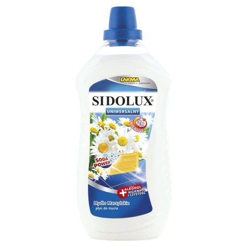 Płyn Uniwersalny Mydło Marsylskie 1L Sidolux_72405