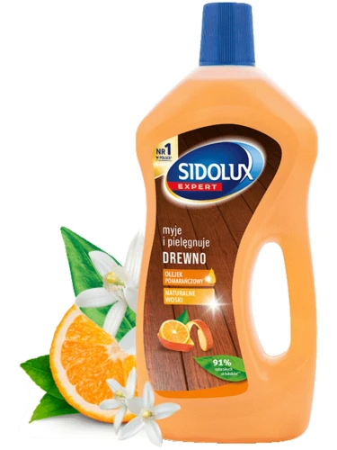 Sidolux 750ml Płyn Do Podłóg Drewnianych _72408