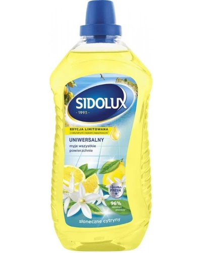 Płyn Sidolux 1l Uniwersalny Cytryna_72409