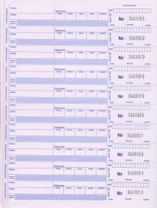 Kwitariusz Przychodowo-Ewidencyjny K-104/s