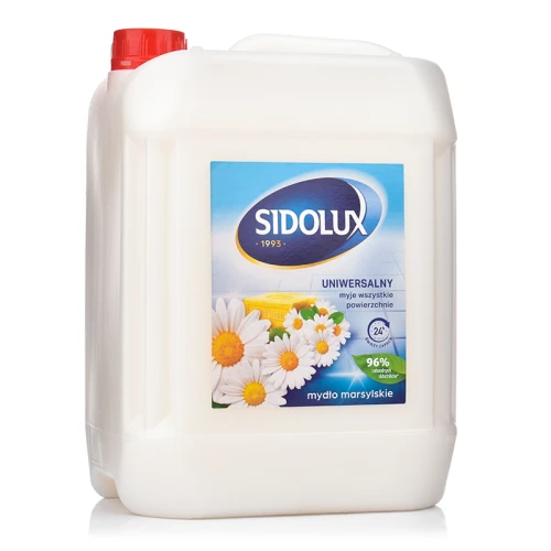 Sidolux 5L płyn uniwersalny mydło marsylskie _72414