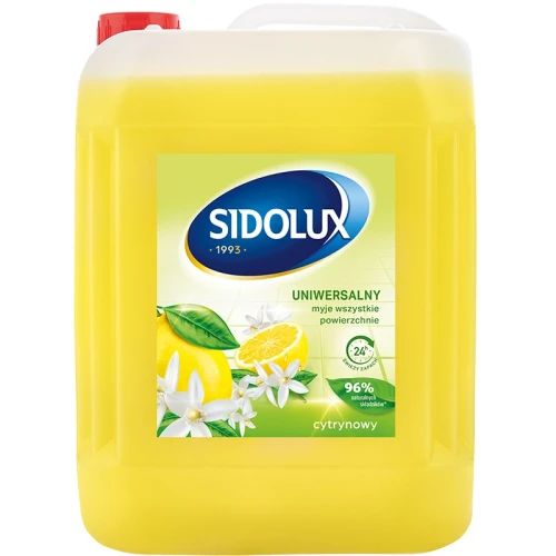 Płyn uniwersalny 5L Cytrynowy Sidolux_72417