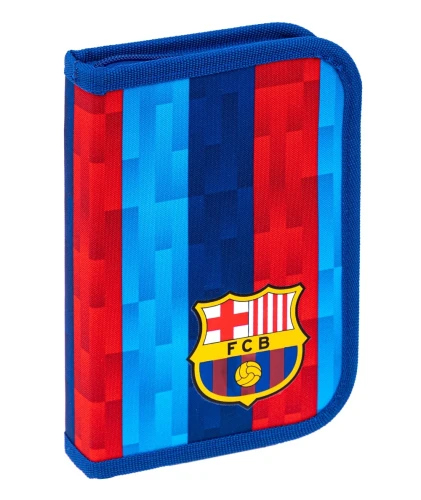 Piórnik szkolny 1-klapa FC Barcelona Astra_72489