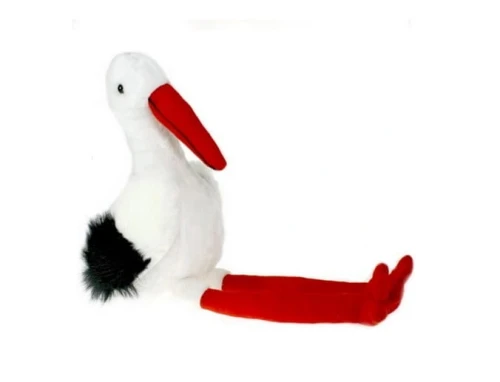 Maskotka pluszowy Bocian 50cm_72500