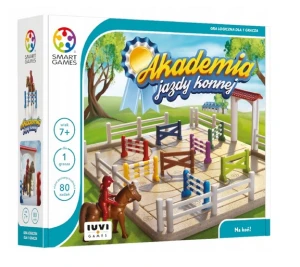 Gra logiczna Akademia Jazdy Konnej 7+ Smart Games 