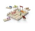 Gra logiczna Akademia Jazdy Konnej 7+ Smart Games _72644