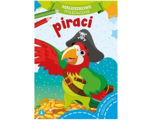 Malowanka Piraci A5 Skrzat 